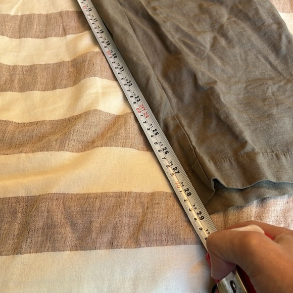 Molly Bracken Khaki Jumpsuit Utility 
Size 1X - Picture 12 of 13